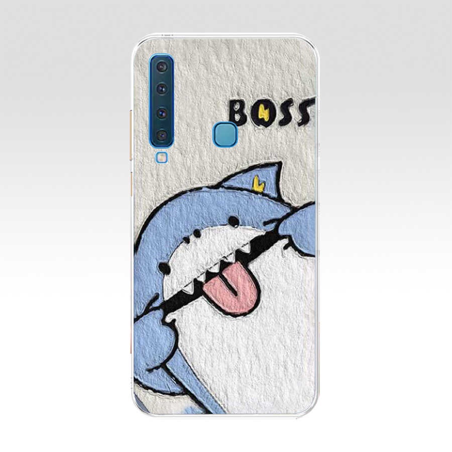 Ốp Điện Thoại TPU Dẻo In Họa Tiết Thời Trang Xinh Xắn Cho Samsung Galaxy a9 2018 a9 pro J1 2016 J1 ACE