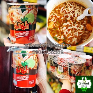 Mì ly MaMa Thái Lan