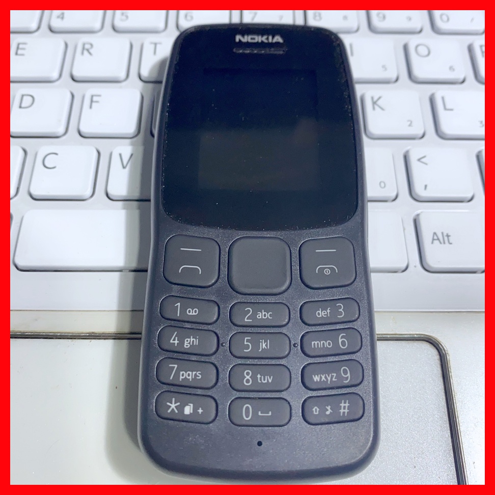 🚀Free ship🚀 Điện thoại Nokia 106 Dual Sim chính hãng main zin, màn zin Bảo hành 12 Tháng