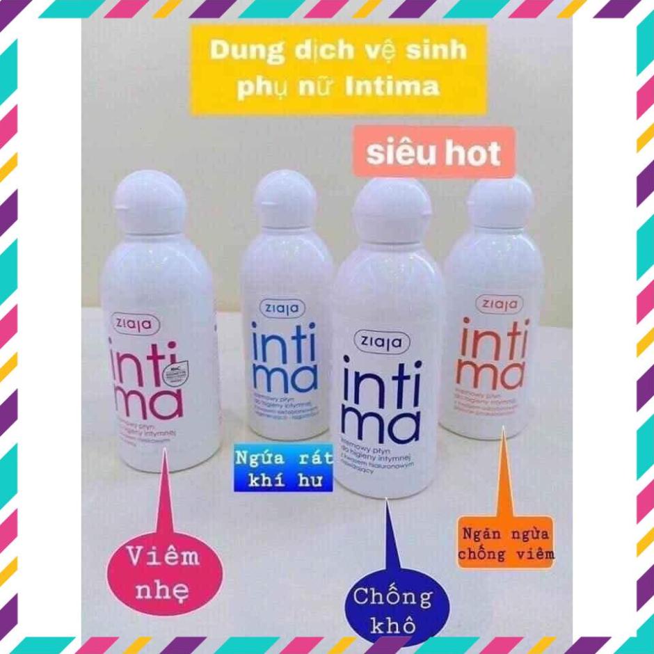 [Chính Hãng]  Dung Dịch Vệ Sinh Phụ Nữ ZIAJA INTIMA 200ml