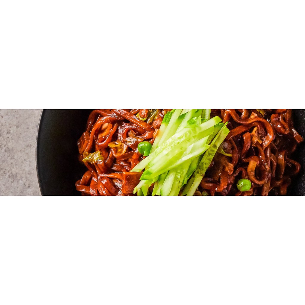 MỲ TƯƠNG ĐEN JJAWANG GÓI 134G -  짜왕 134G