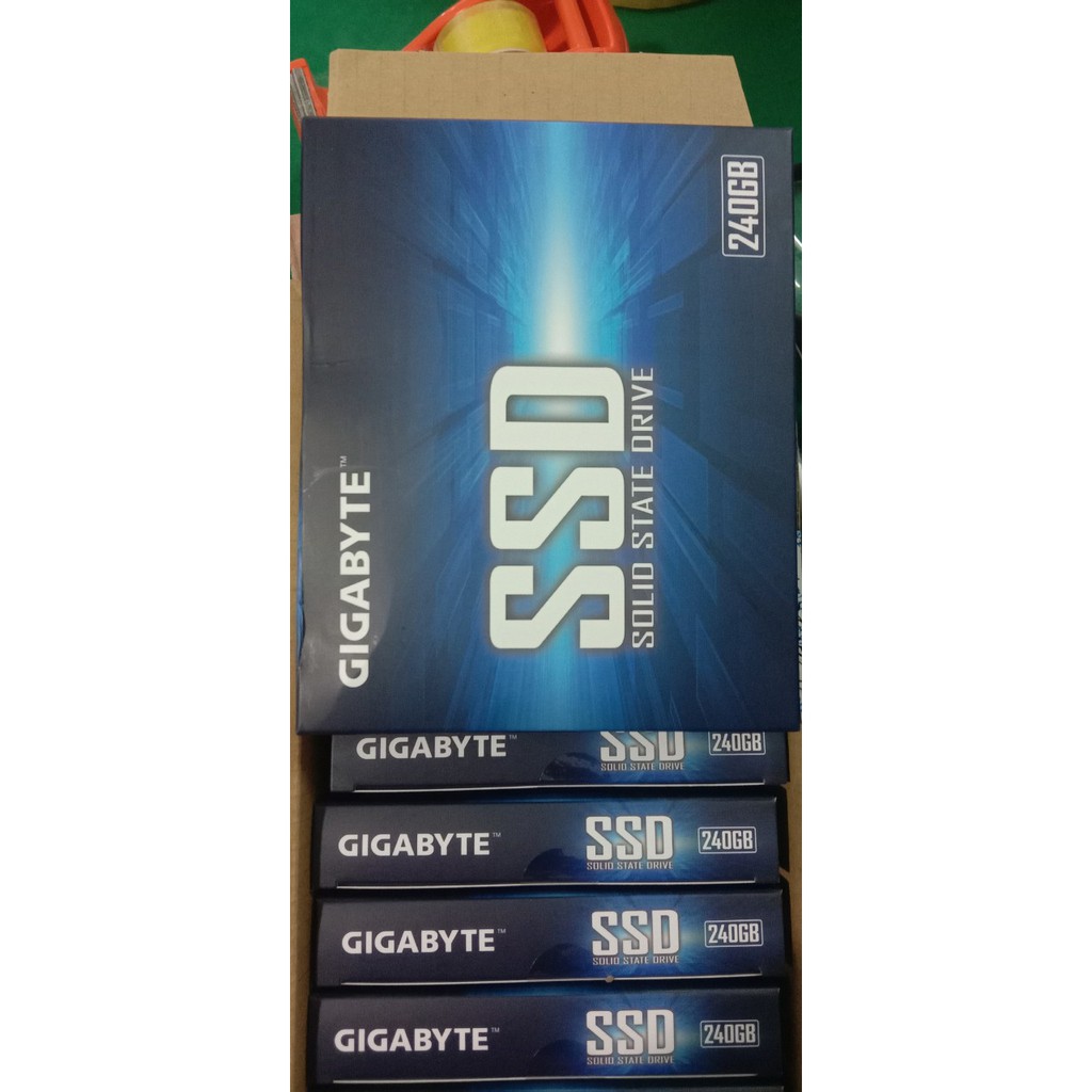 Ổ cứng SSD 240G Gigabyte Sata III 6Gb/s hàng Chính Hãng