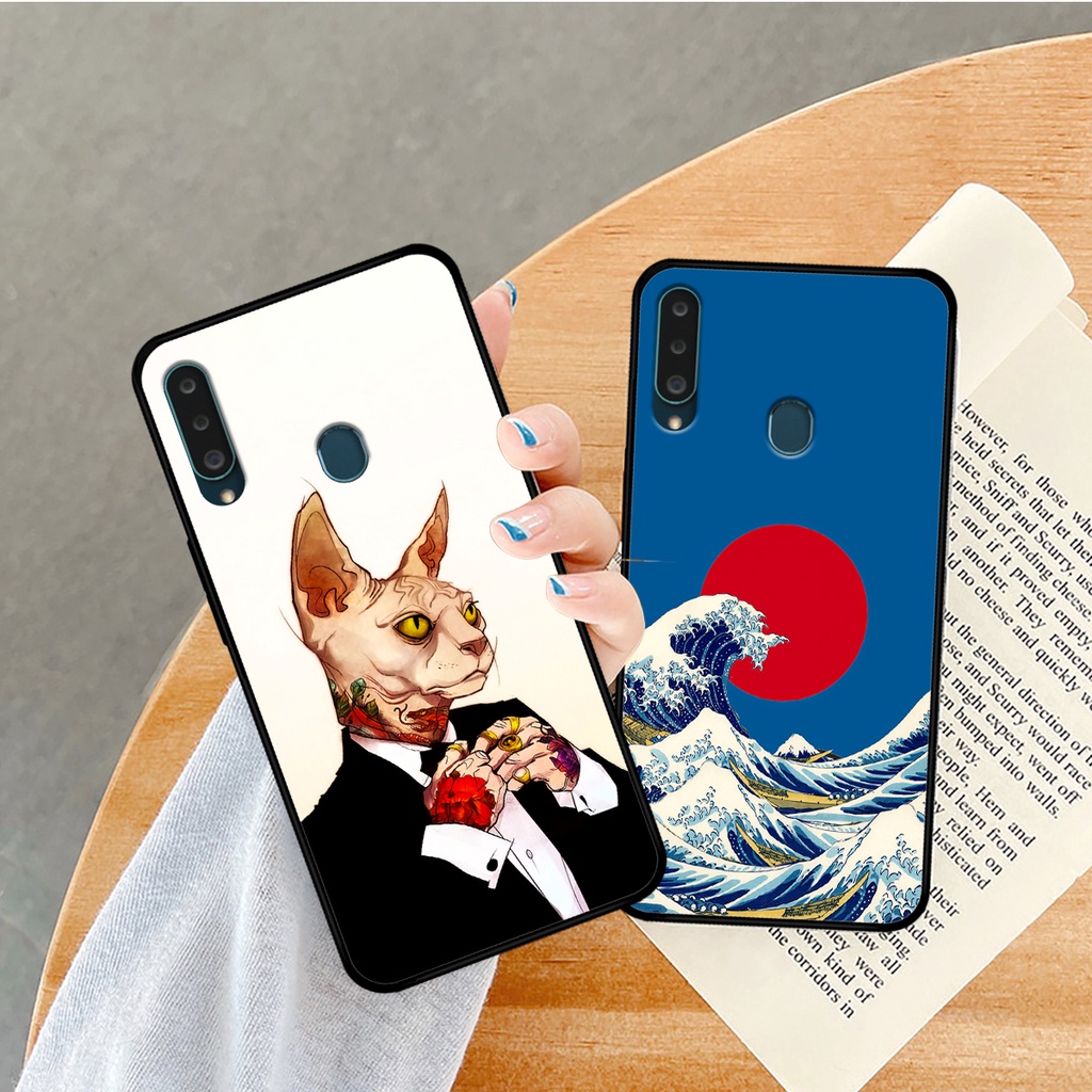 Ốp lưng Samsung A20s - M30 in hình nam tính mạnh mẽ, cá tính