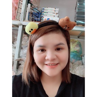 Băng Đô Cài Tóc Gấu Vịt