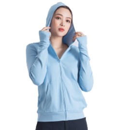 Áo chống nắng 2 lớp nữ hàng vải thông hơi kim cương | BigBuy360 - bigbuy360.vn