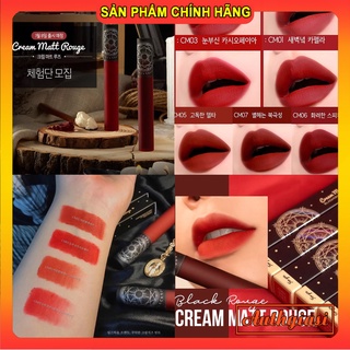 [Mới 2020] Son Kem Lì Black Rouge Cream Matt Rouge BR phiên bản Tarot Bói Bài mềm mịn môi