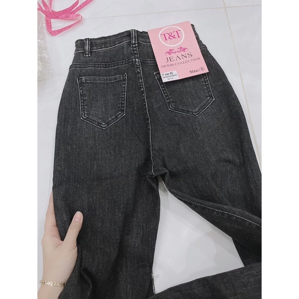 Quần jeans ống suông co giản (chất đẹp)