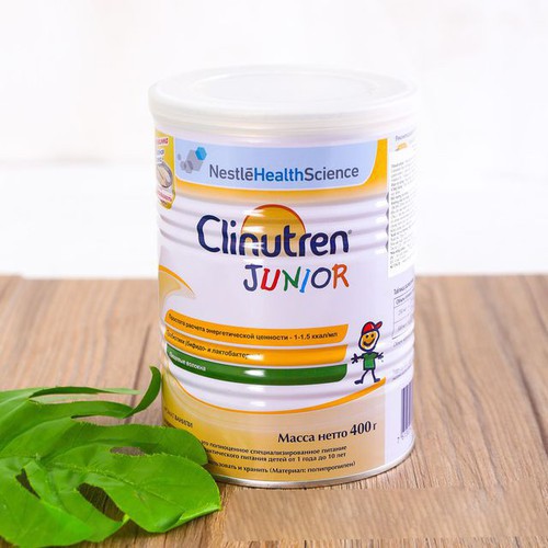 Sữa Clinutren Junior của Nga 400g - Date Mới - Cho bé từ 1 tuổi