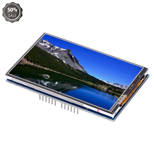 Mô Đun Màn Hình Lcd Cảm Ứng 3.5 Inch 480x320 Cho Arduino & Mega2560
