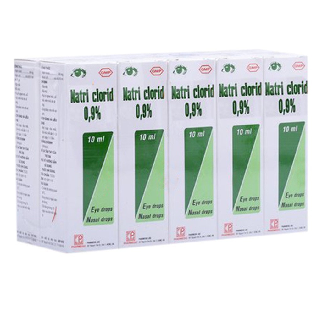 Nước muối sinh lý 0,9% dung tích 10ml của Pharmedic HCM