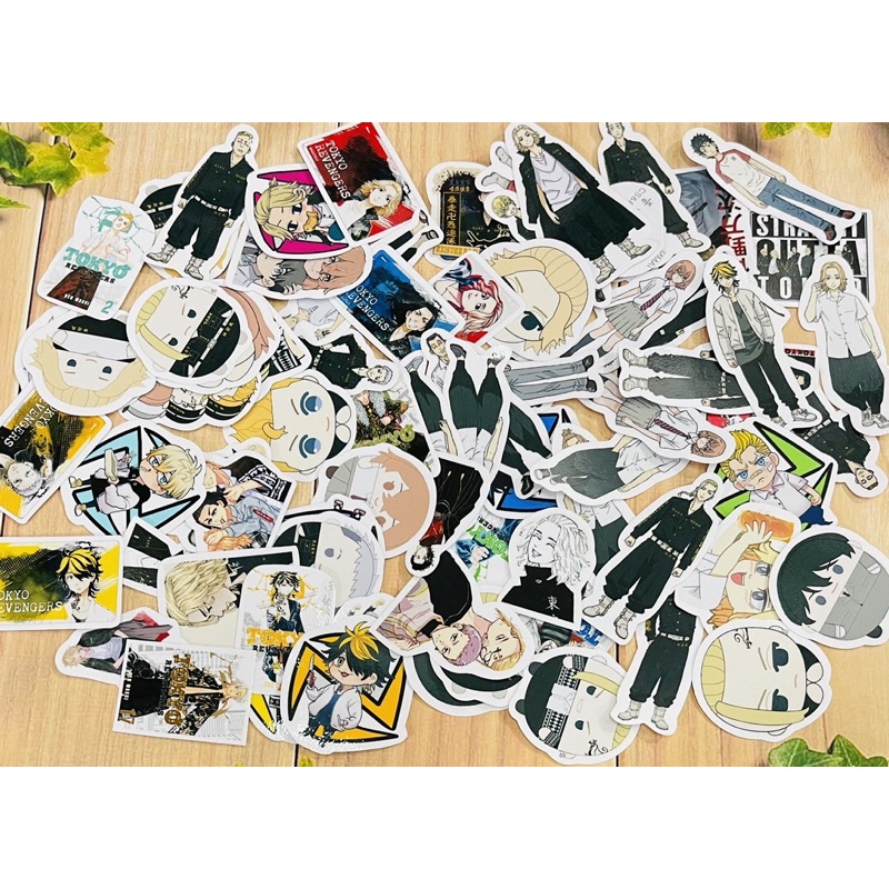 30-60 Sticker /hình dán tokyo revengers / ảnh dán kịch trường của takemichi