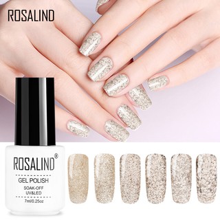 Sơn Gel, Sơn móng tay, sơn gel ROSALIND 7ml RCA351-356
