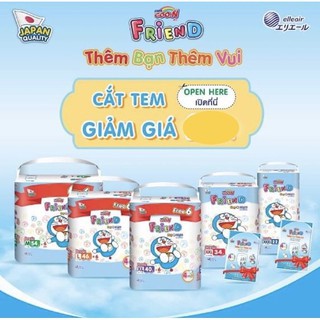 Bỉm quần Goon friend mẫu mới M54/L46/XL40/XXL34/XXXL22