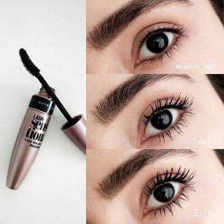 Mascara Maybeline Lash Sensational - chuốt mi cong Thần Thánh