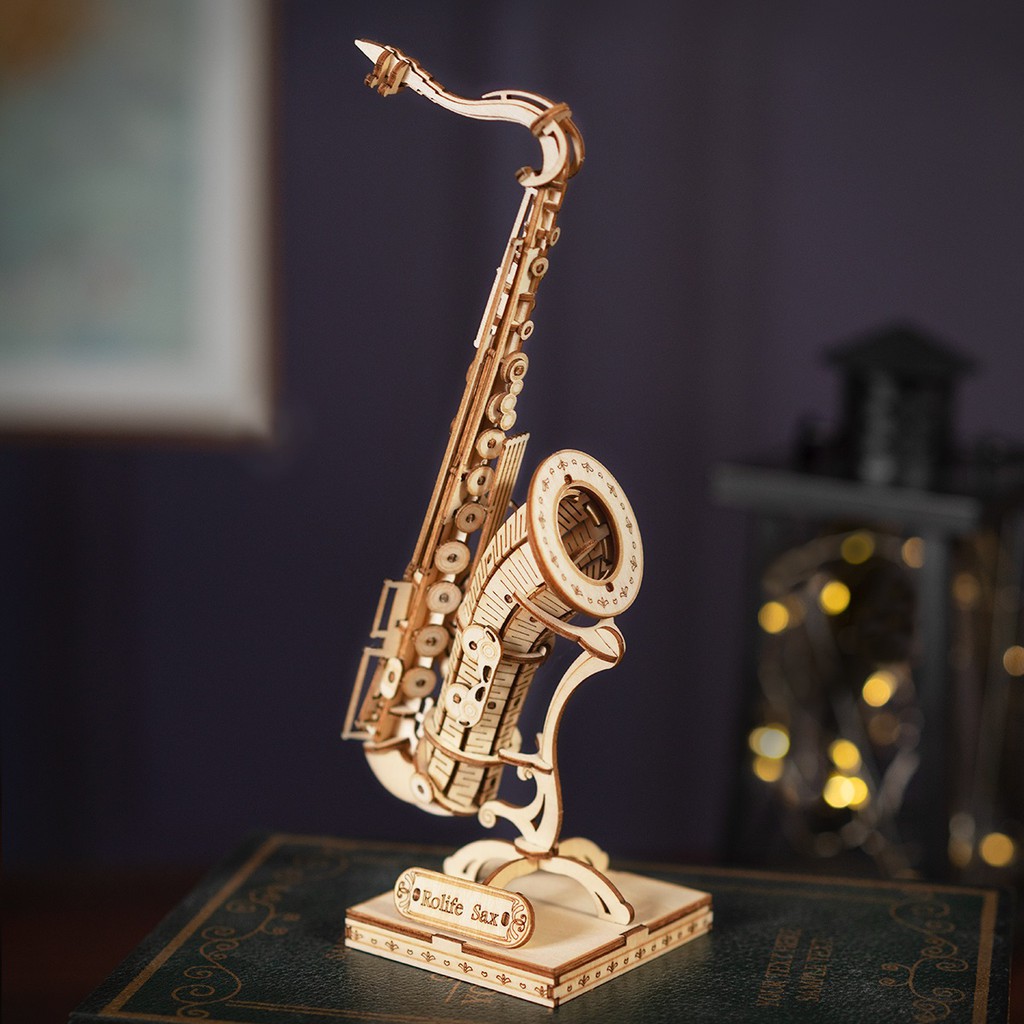 Đồ chơi lắp ghép gỗ 3D Mô hình Nhạc cụ Robotime Music Instrument TG309 - TG411