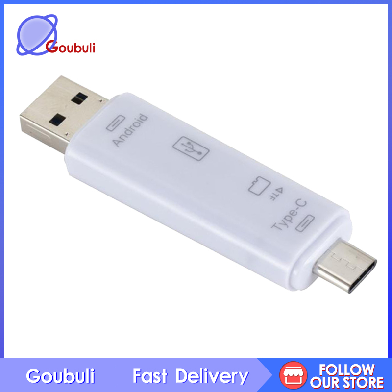 Đầu Đọc Thẻ Nhớ Micro Usb Otg | BigBuy360 - bigbuy360.vn