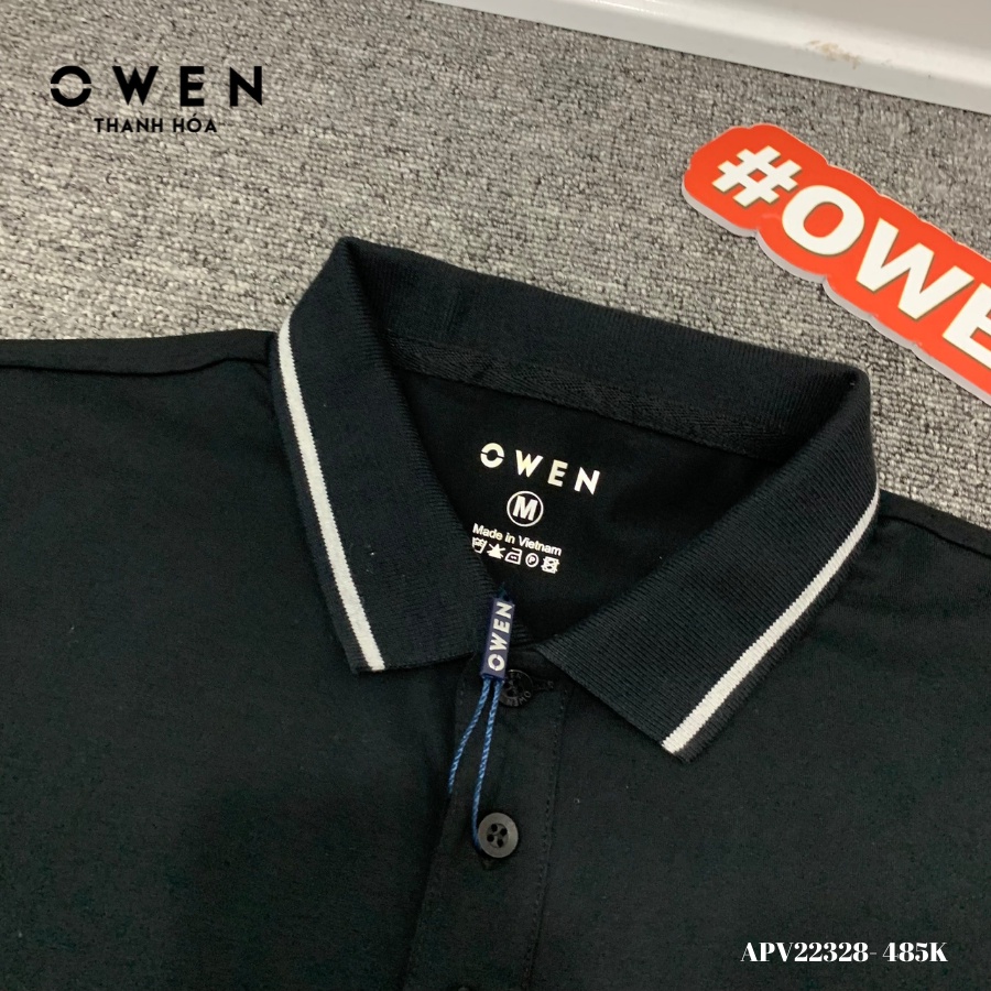 Áo polo ngắn tay Owen  - HÀNG MỚI VỀ - APV22328
