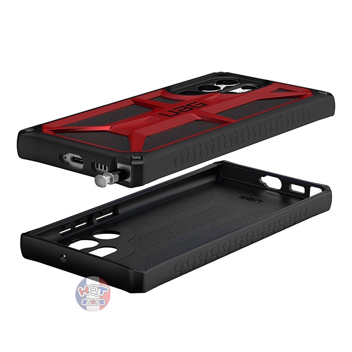 Ốp lưng chống sốc UAG Monarch Kevlar cho Samsung S22 Ultra  chính hãng