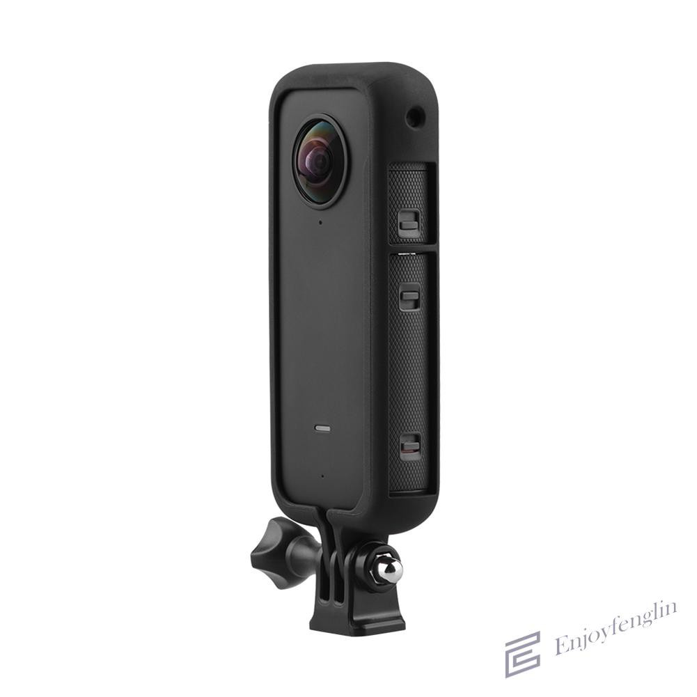 Khung Bảo Vệ 1 / 4 Chân Cho Máy Ảnh Insta360 One X2 Action | BigBuy360 - bigbuy360.vn