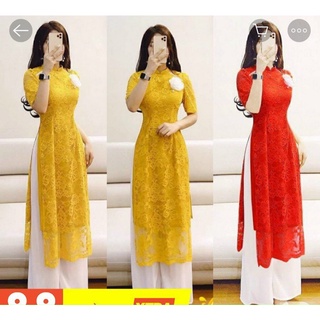 Đơn Chốt Áo Dài  Livetream [8h30 hàng ngày]