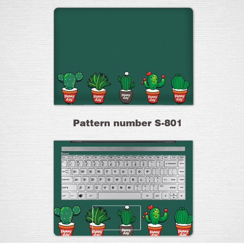 Set 2 Miếng Dán Bảo Vệ laptop 12 13 14 15.6 inches notebook lenovo Lumiapad s145 v110-15 g50 b40 b475 b50
