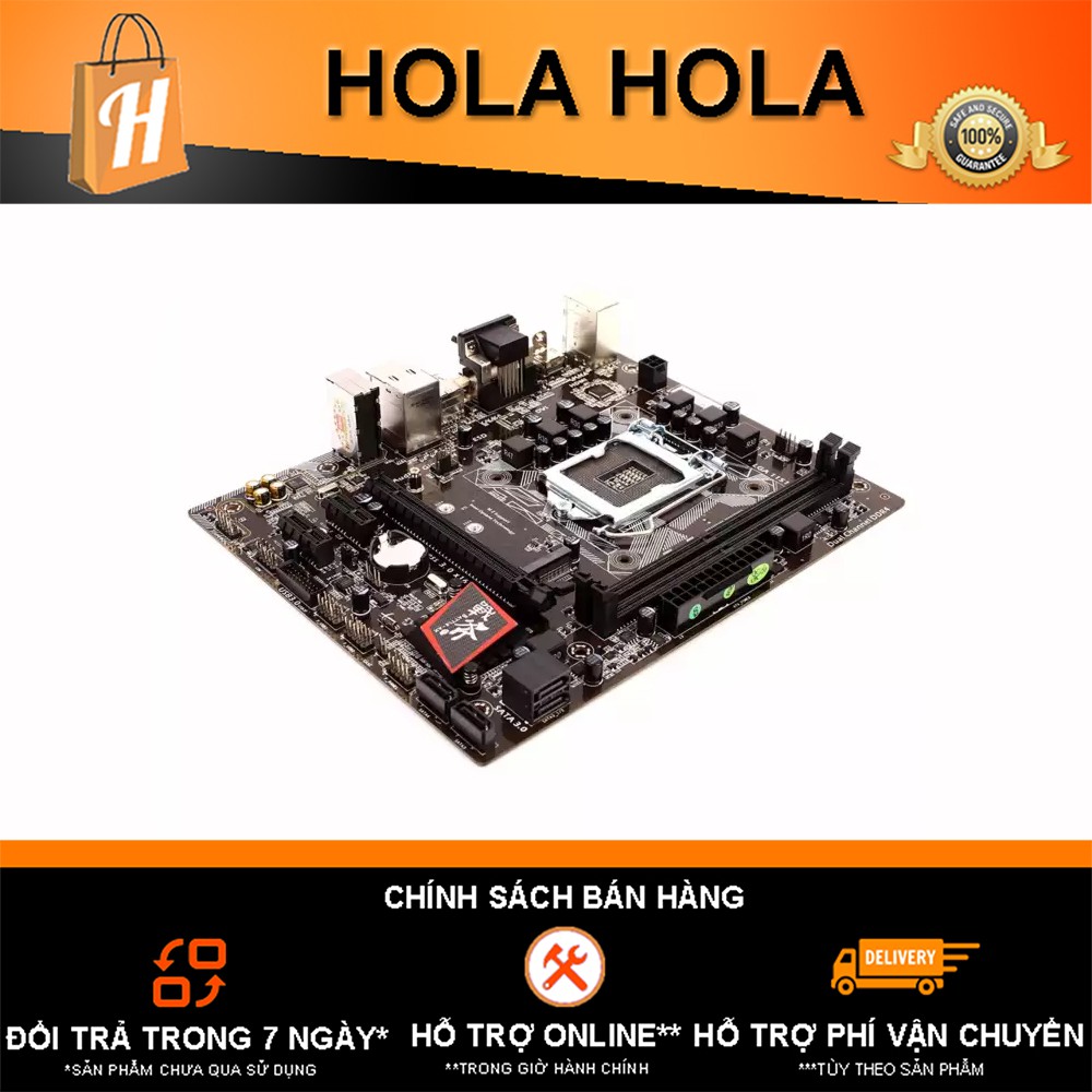 HÀNG THANH LÝ Bo mạch chủ Mainboard Colorful Battle AXE C. B250M - HD - HE V20 LED Socket 1151