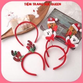 Cài Tóc Nhiều Màu Noel Siêu Xinh