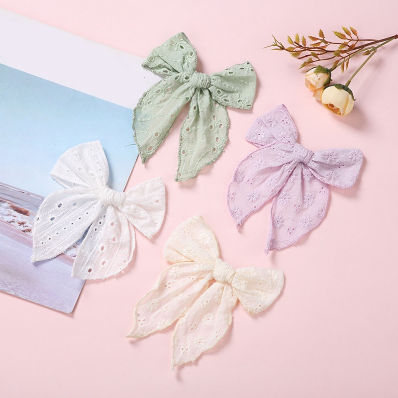 Kẹp Tóc Trang Trí Nơ Phong Cách Hồi Giáo Dễ Thương Dành Cho Bé Gái