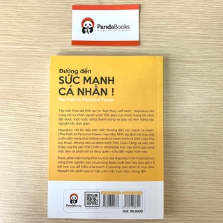 Sách PANDABOOKS Đường Đến Sức Mạnh Cá Nhân