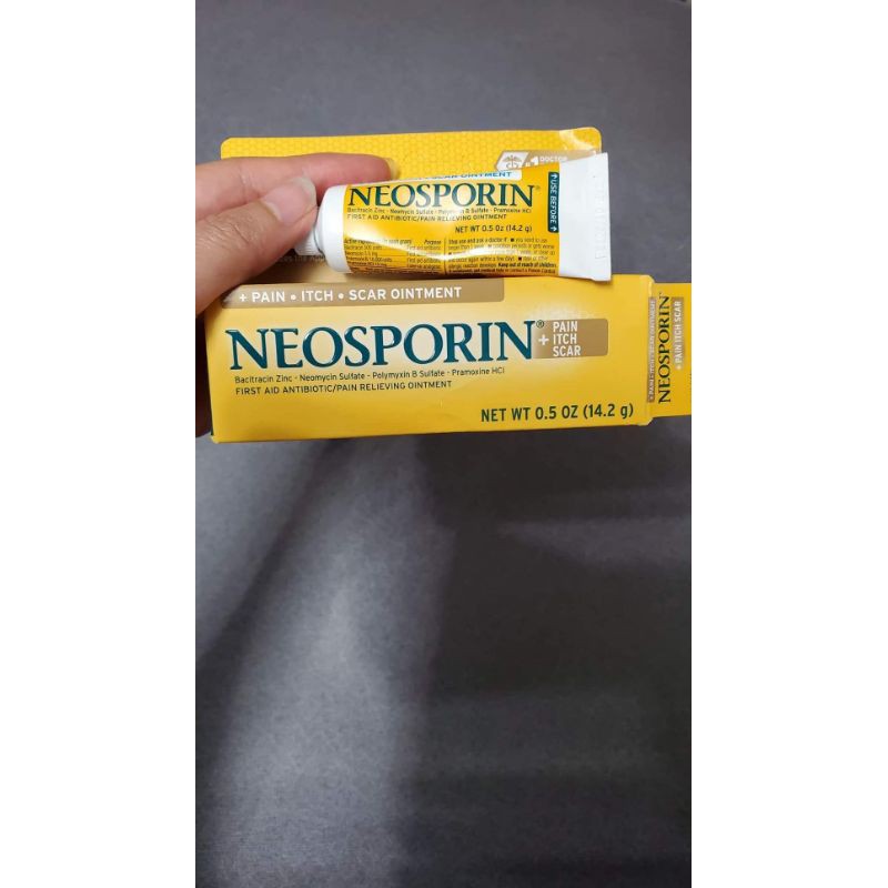 Kem Thoa Vết Bỏng NEOSPORIN 14.2g - Mỹ