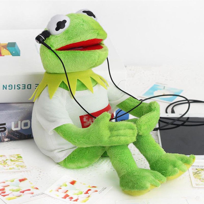 Ếch Nhồi Bông Mềm Mại Kermit 40cm