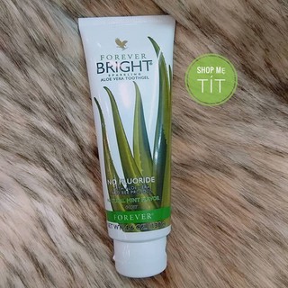 Kem đánh răng lô hội Forever Bright Toothgel