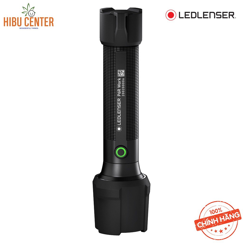 Đèn Pin Đa Năng LedLenser P7R WORK 1200Lm Siêu Bền, Không Thể Hư Hại, Pin Sạc Magnetic Charge System – Mới 2020