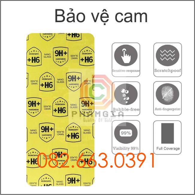 Dán cường lực màn hình Xiaomi Poco X3 nfc dẻo nano siêu bảo vệ