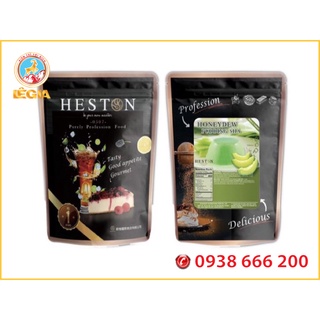 BỘT PUDDING (FLAN) DƯA LƯỚI HESTON 1KG