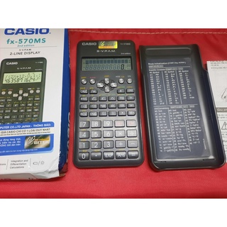 (SALE) MÁY TÍNH CASIO FX-570MS NHỎ GỌN THÔNG MINH NHIỀU TIỆN ÍCH