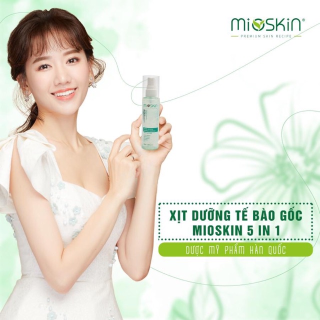 Xịt dưỡng bảo vệ da tế bào gốc Mioskin Green Stem Cell