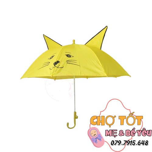 Ô dù cho bé tai thỏ siêu cưng nhiều màu ngộ nghĩnh