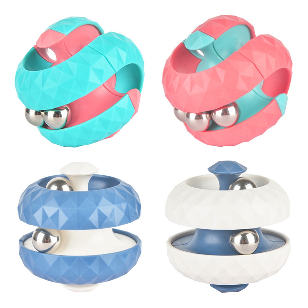 Con Quay Đồ Chơi Fidget Spinner BằNg NhựA, GiúP GiảM Stress