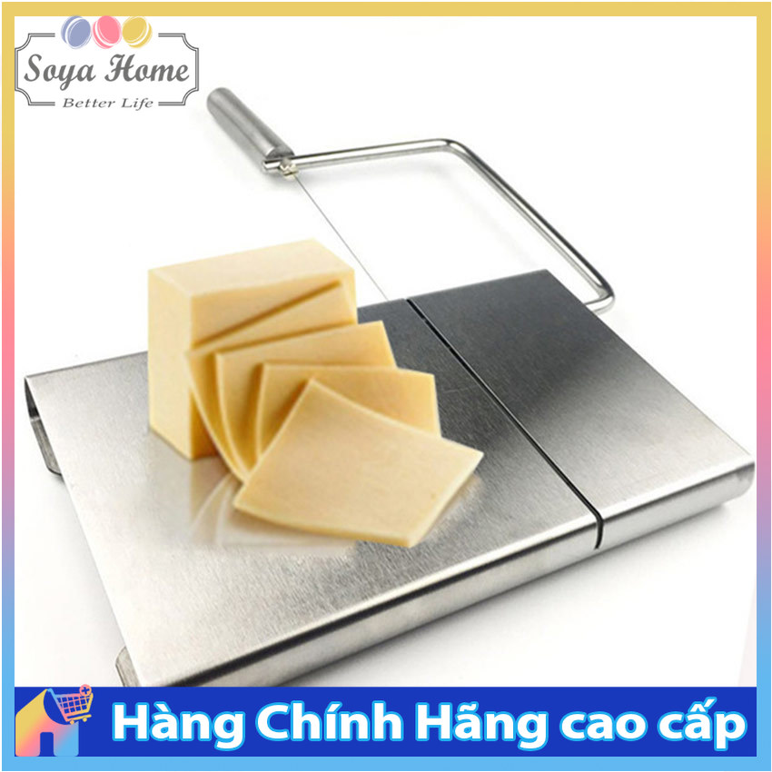 dao cắt phô mai Được Làm Từ Thép Không Gỉ tiện và bền
