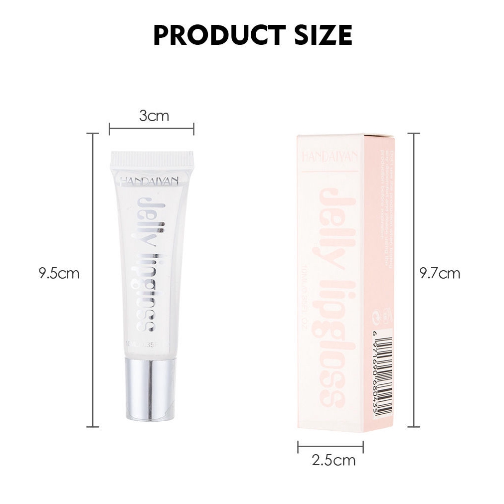 Candy Jelly Lip Gloss Collagen Moisturizing Lip Plumper Anti Ageing Lips Enhancer | BigBuy360 - bigbuy360.vn