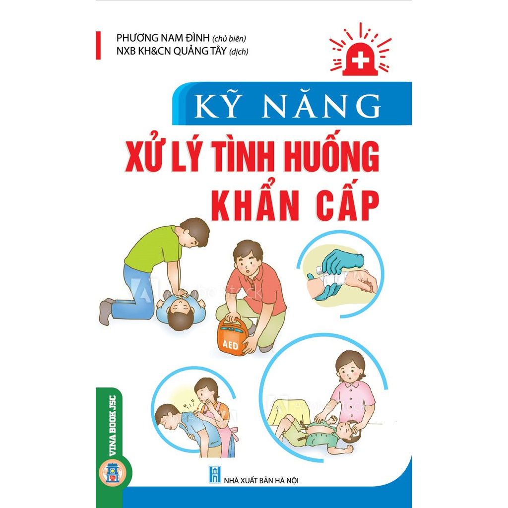 Sách - Kỹ Năng Xử Lý Tình Huống Khẩn Cấp