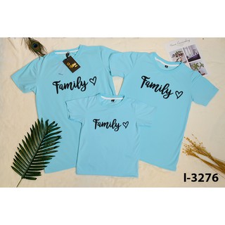 I3276 Áo Thun Gia Đình Dễ thương