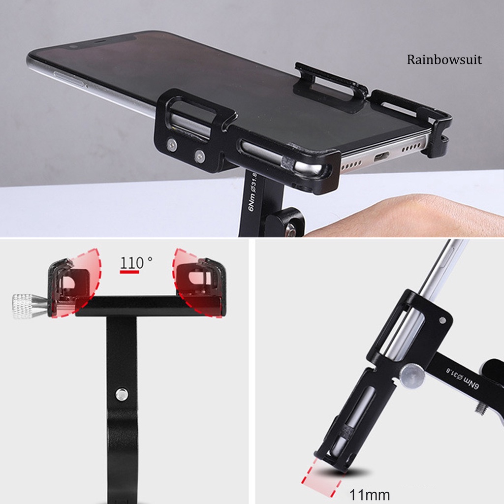 Giá Đỡ Điện Thoại Mini RB GUB P10 Cho Xe Máy