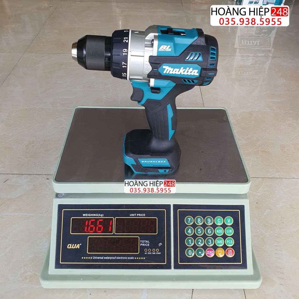 Máy khoan ba chức năng Makita XPH14 nhập Mỹ, mới 100%