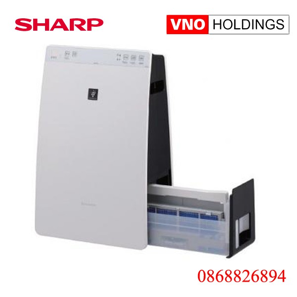 Máy lọc không khí và tạo ẩm Sharp KC-F30EV-W