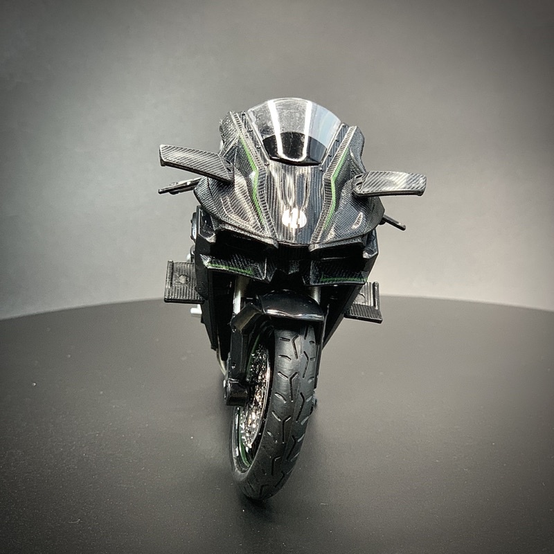 XE MÔ HÌNH - MOTO BMW Cá Voi Sát Thủ S1000RR 2020 tỷ lệ 1:12, Có Đèn và Âm Thanh CHLstore Mô Hình Xe Đua