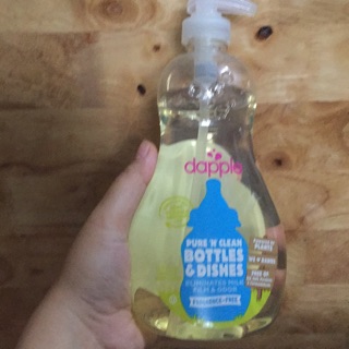 Nước rửa bình sữa dapple