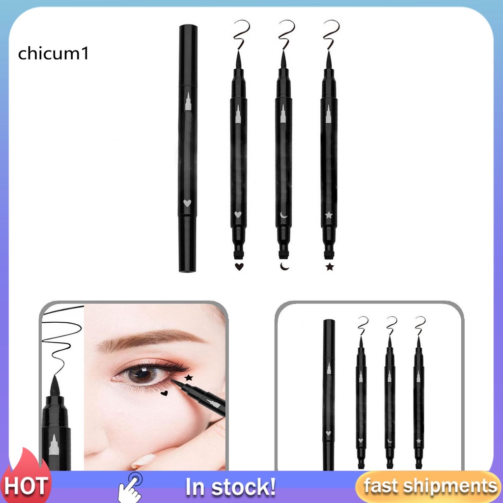 Bút kẻ mắt dạng lỏng chống thấm mồ hôi chống nhòe chuyên nghiệp cho nữ
