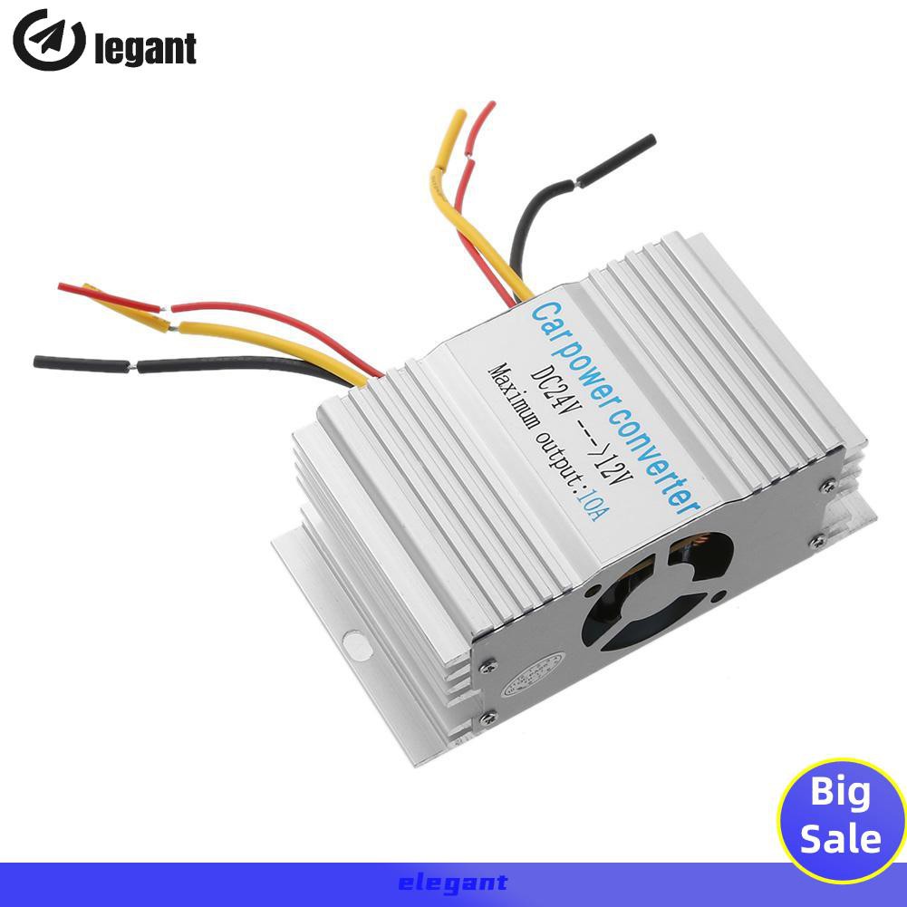 Bộ Chuyển Đổi Nguồn Điện Từ 24v Sang 12v Dc Sang Dc Cho Xe Hơi